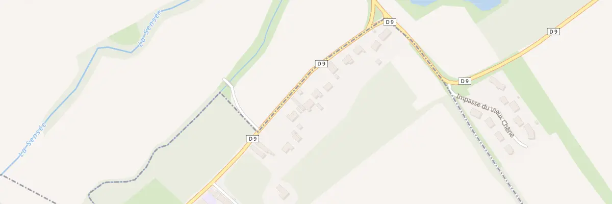 Plan du 60 Rue du Gen de Gaulle à Haucourt
