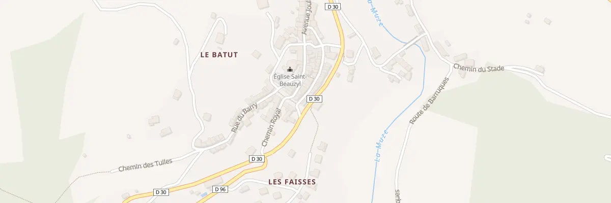 Plan du 27 Pl du Marronnier à Saint-Beauzély