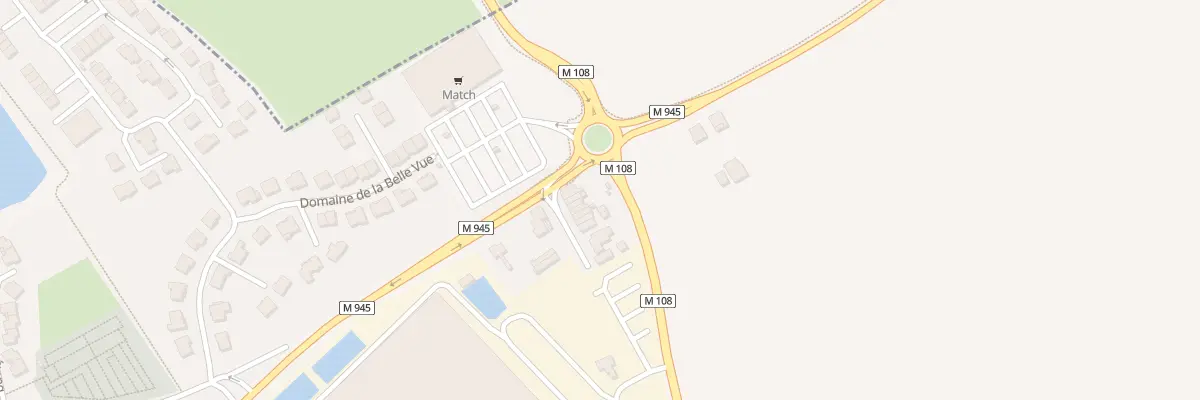Plan du 6 Hameau de Bellevue à Deûlémont