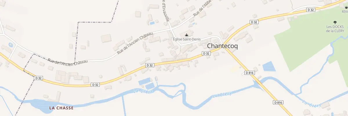 Plan du 71 Sen de la Source à Chantecoq