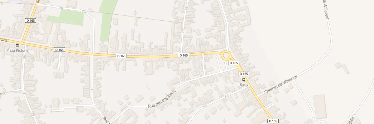 Plan du 94 Rue Arthur Lamendin à Carvin