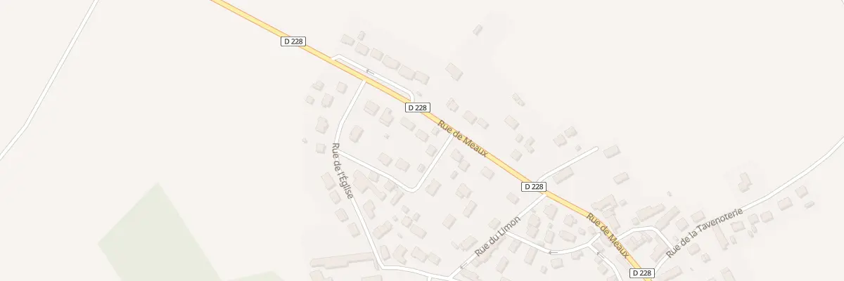 Plan du 6B Rue de Meaux à Sancy