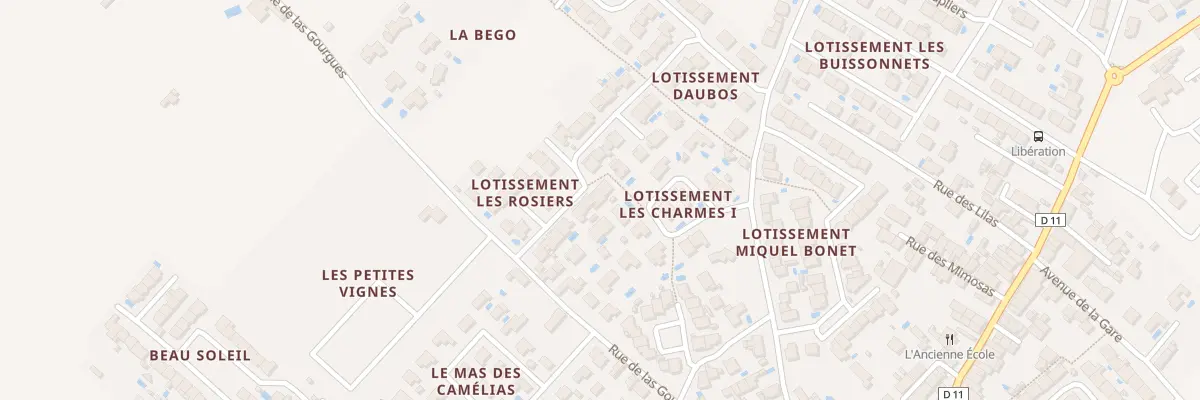 Plan du 13 Rue du Tanyari à Palau-del-Vidre