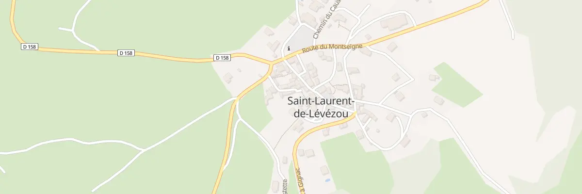Plan du 5008 Rue du Four a Pain à Saint-Laurent-de-Lévézou
