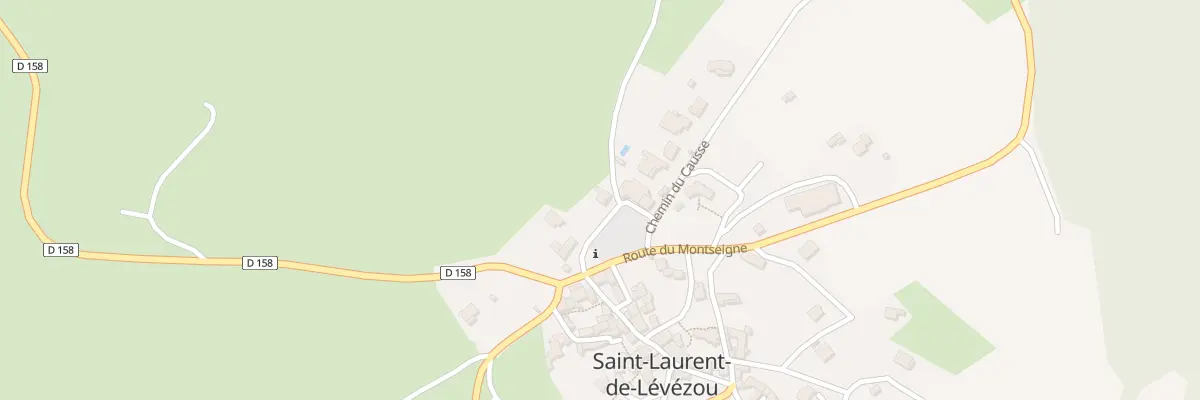Plan du 5021A Pl du Sol à Saint-Laurent-de-Lévézou