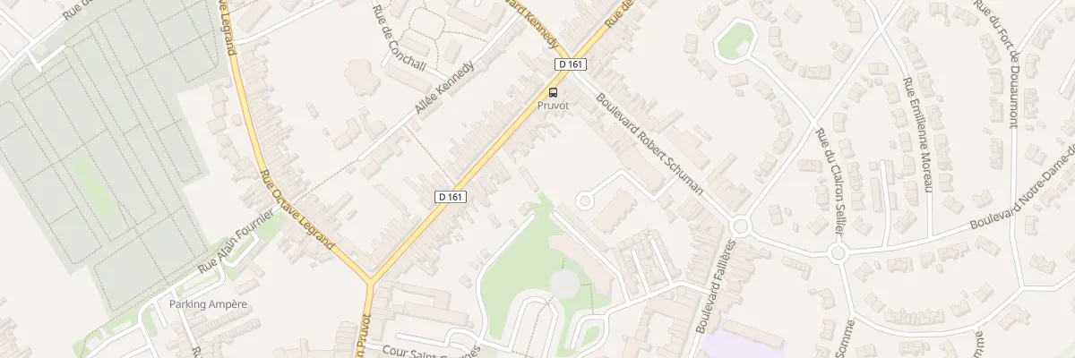 Plan du 296 Rue Leon Pruvot à Hénin-Beaumont