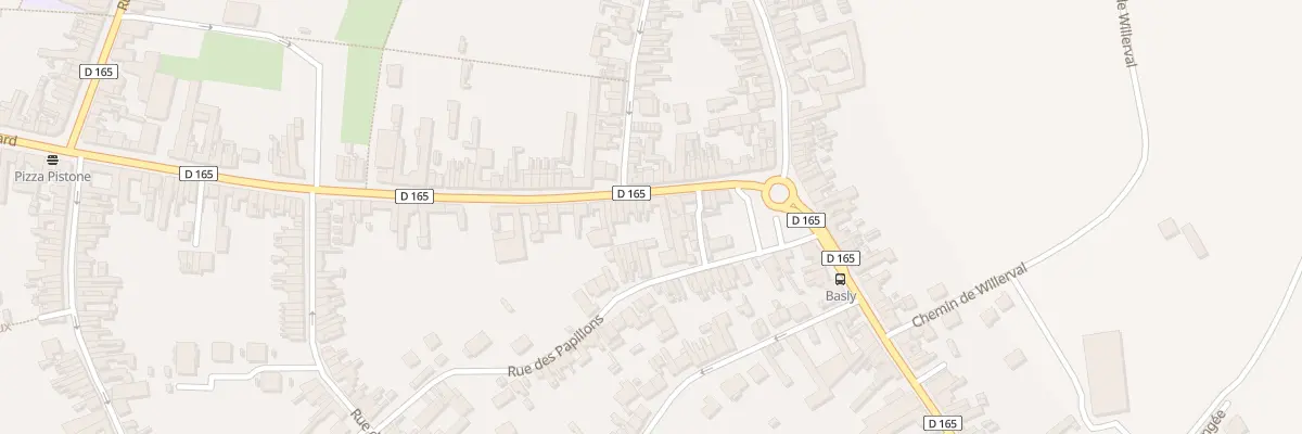 Plan du 96 Rue Arthur Lamendin à Carvin