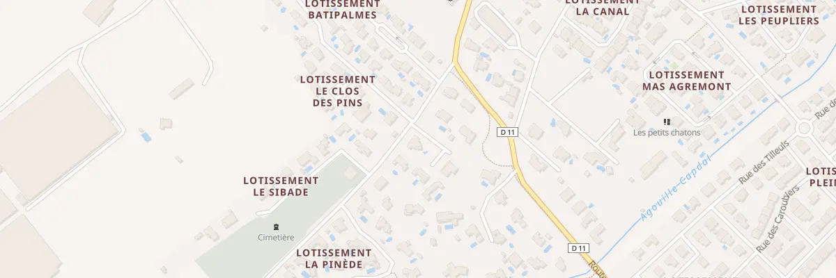 Plan du 9 Rue Maurice Herzog à Palau-del-Vidre
