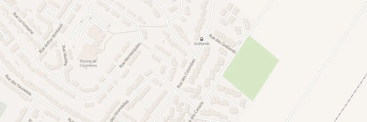 Plan du 37 Rue des Colombes à Courrières
