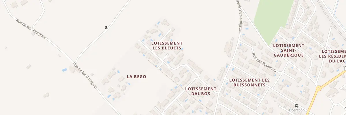 Plan du 4 Pl du Neoulous à Palau-del-Vidre
