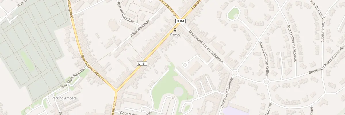 Plan du 298 Rue Leon Pruvot à Hénin-Beaumont