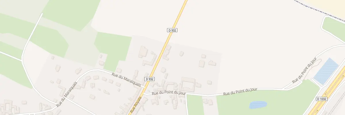 Plan du 69 Rue Royale à Chiry-Ourscamp