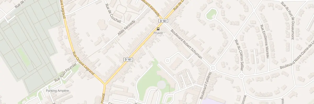 Plan du 306 Rue Leon Pruvot à Hénin-Beaumont