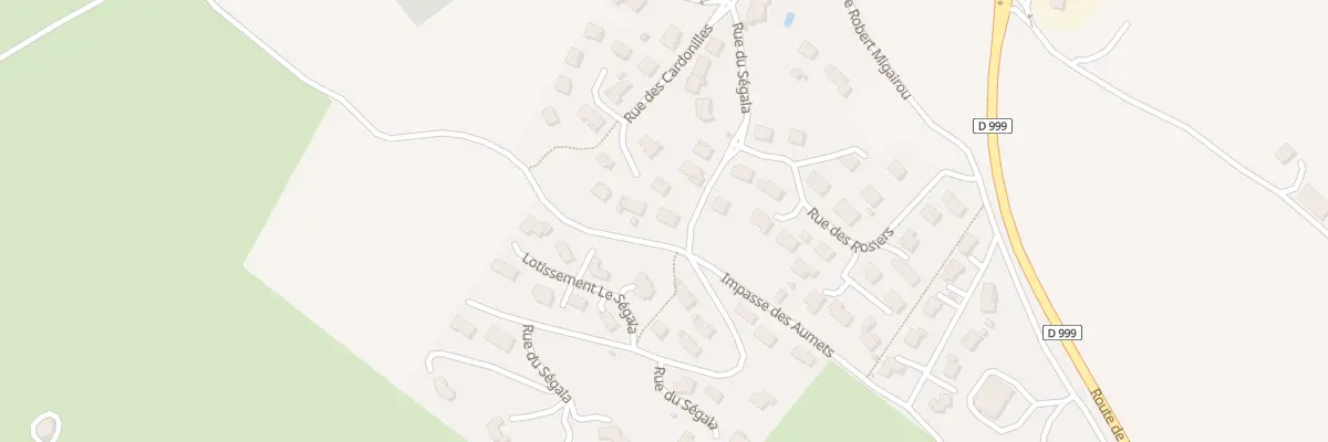 Plan du 16 Rue du Segala à Roquefort-sur-Soulzon