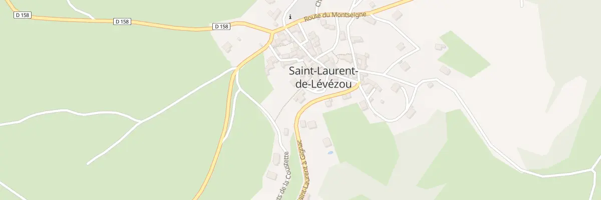 Plan du 5142 Che de la Coustette à Saint-Laurent-de-Lévézou