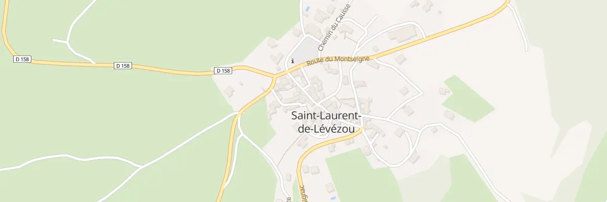 Plan du 5005 Rue du Four a Pain à Saint-Laurent-de-Lévézou