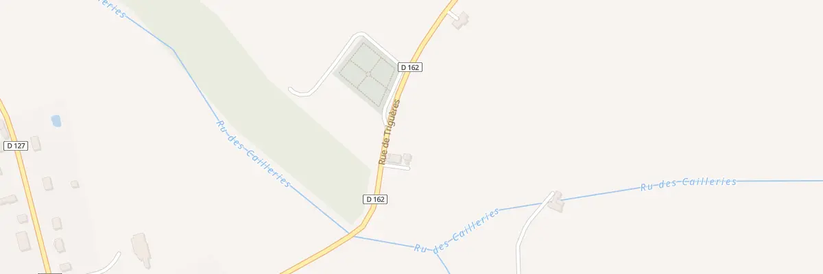 Plan du 5216 Les Terres Rudes à Melleroy