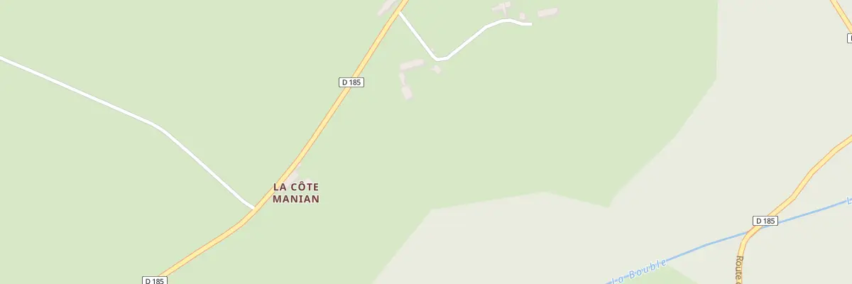 Plan du 2 Imp du Vieux Château à Louroux-de-Bouble
