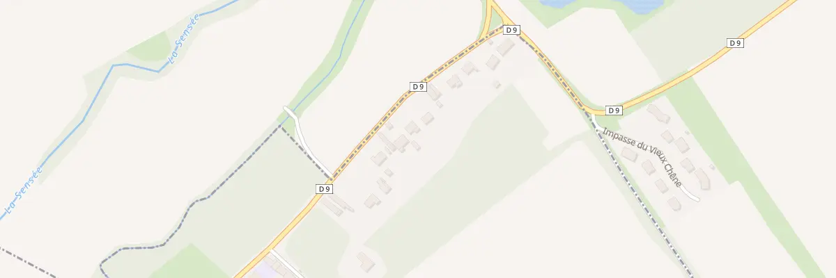 Plan du 60T Rue du Gen de Gaulle à Haucourt