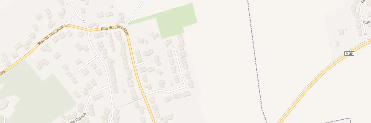 Plan du 24 Rue Victor Schoelcher à Allennes-les-Marais