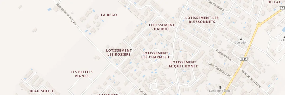 Plan du 17 Rue du Tanyari à Palau-del-Vidre
