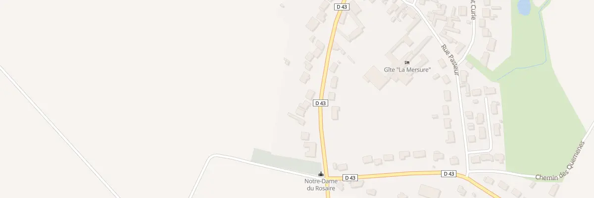 Plan du 48 Rue de Boiry à Hamblain-les-Prés