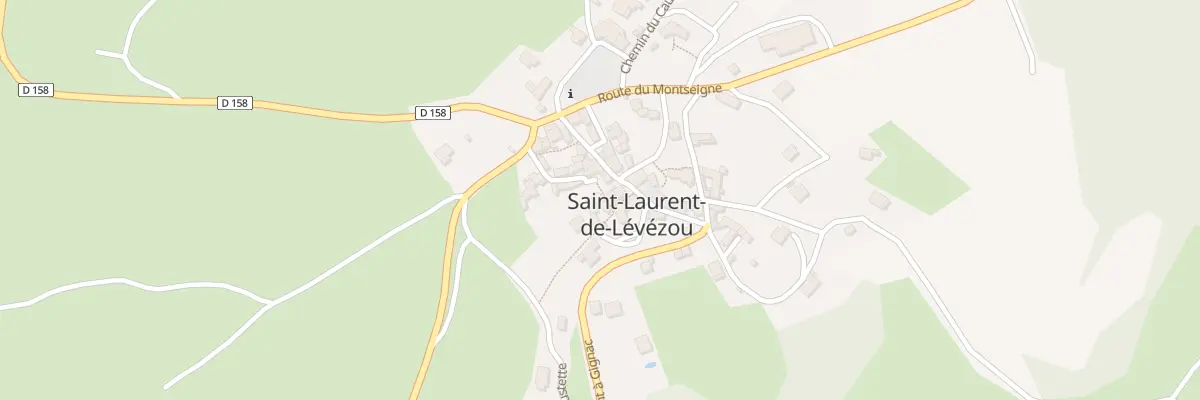 Plan du 5002A Rue du Four a Pain à Saint-Laurent-de-Lévézou