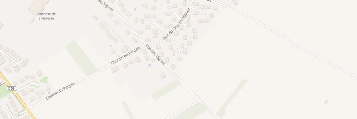 Plan du 34 Rue du Clos des Vignes à Trilport
