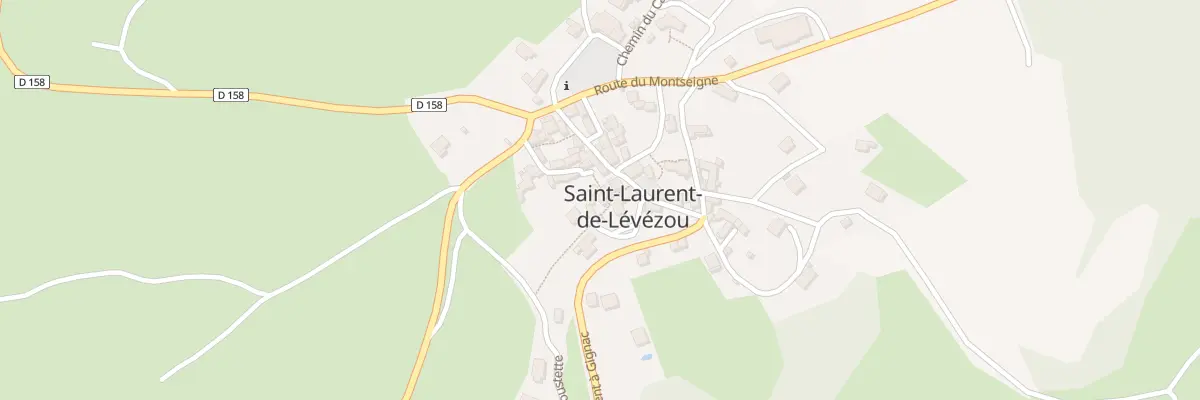 Plan du 5002 Che de la Coustette à Saint-Laurent-de-Lévézou