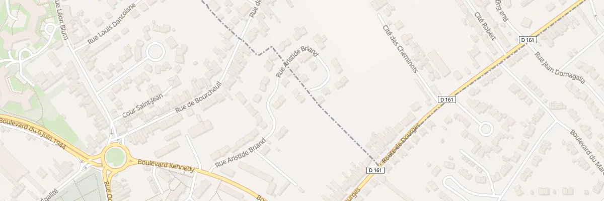 Plan du 361 Rue Aristide Briand à Hénin-Beaumont