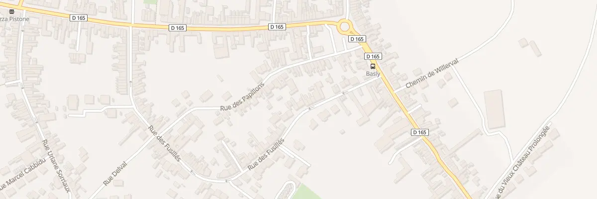Plan du 115 Rue des Fusillés à Carvin