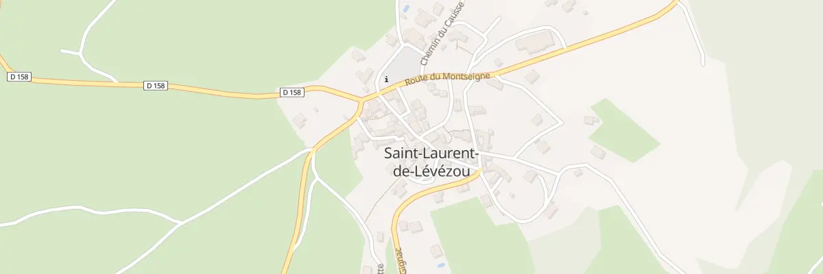 Plan du 5004 Rue des Fontaines à Saint-Laurent-de-Lévézou