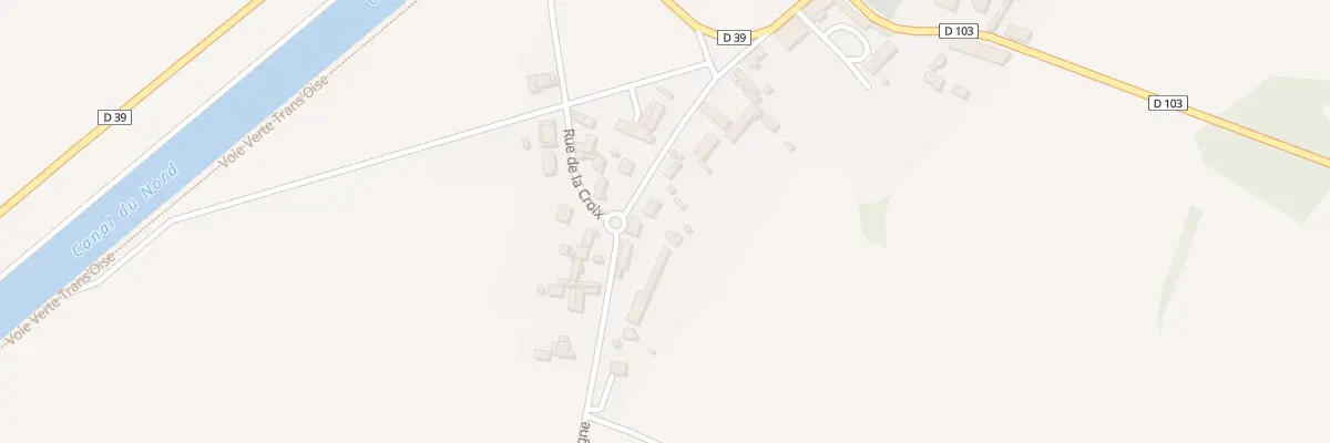 Plan du 123 Rue de la Montagne à Campagne