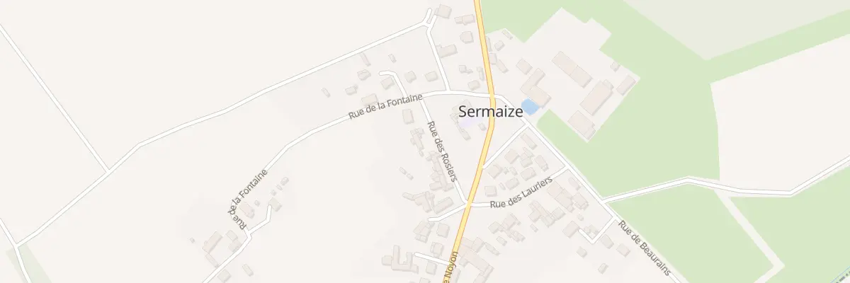 Plan du 5 Rue des Rosiers à Sermaize
