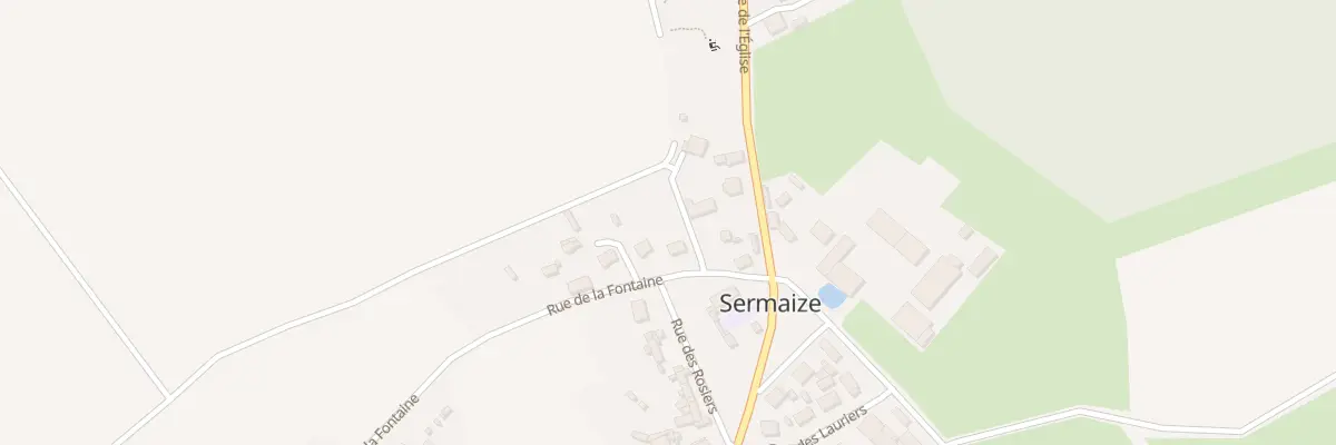 Plan du 6 Che de la Fontaine à Sermaize