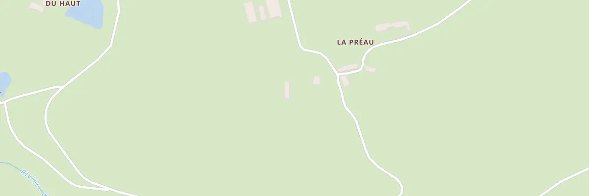 Plan du 5098 Lapreau à Chappes