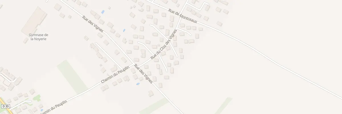 Plan du 24 Rue du Clos des Vignes à Trilport