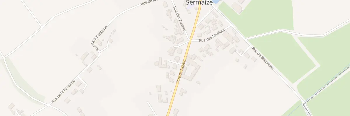 Plan du 10 Rue de Noyon à Sermaize