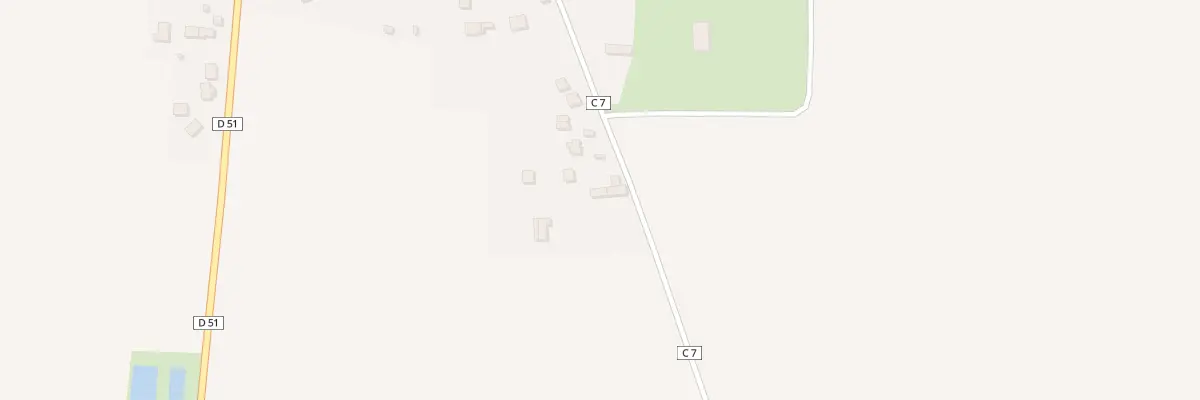 Plan du 440 Rue de la Clergerie à Bargny