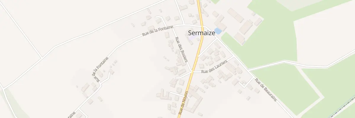 Plan du 3 Rue des Rosiers à Sermaize