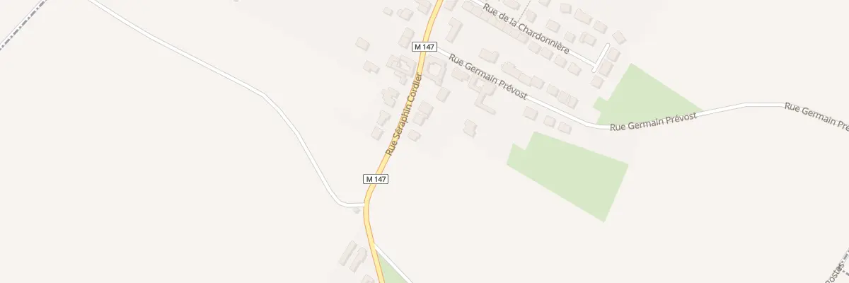 Plan du 23 Rue Séraphin Cordier à Carnin