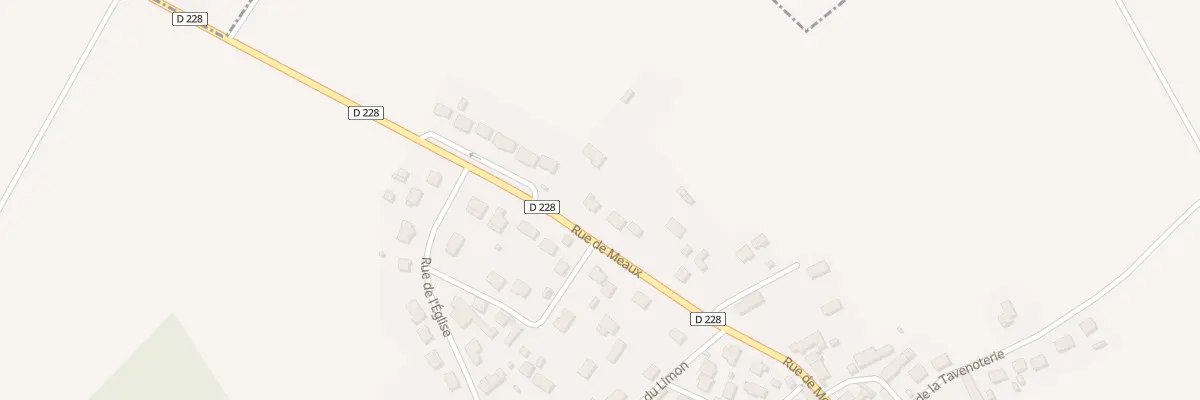 Plan du 5 Rue de Meaux à Sancy
