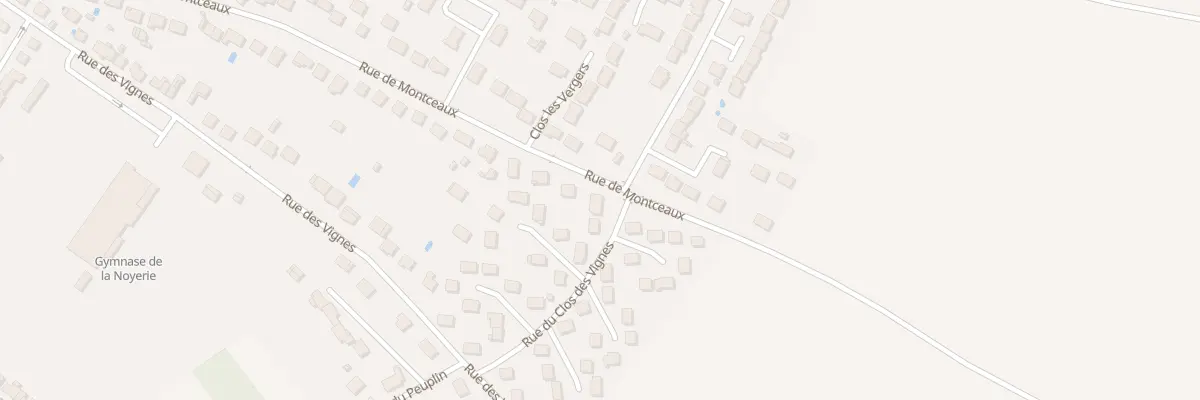 Plan du 1 Rue du Clos des Vignes à Trilport