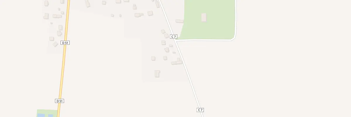 Plan du 434 Rue de la Clergerie à Bargny
