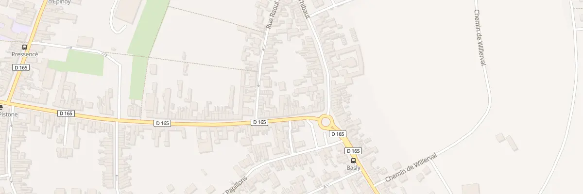 Plan du 95 Rue Arthur Lamendin à Carvin