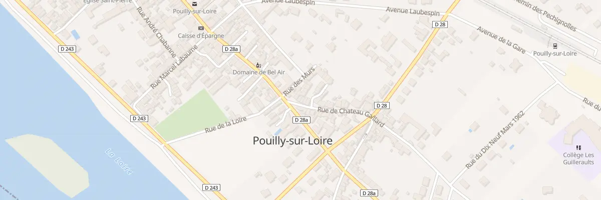 Plan du 5 Rue du Château Gaillard à Pouilly-sur-Loire