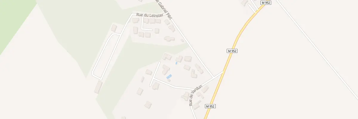Plan du 87 Rue Gabriel Péri à Prémesques
