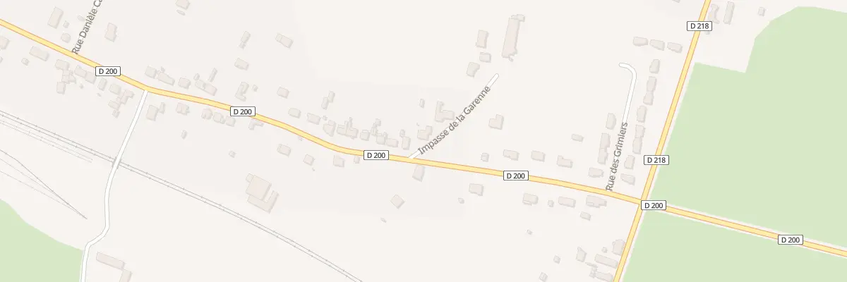 Plan du 44 Av de la République à La Guerche-sur-l’Aubois