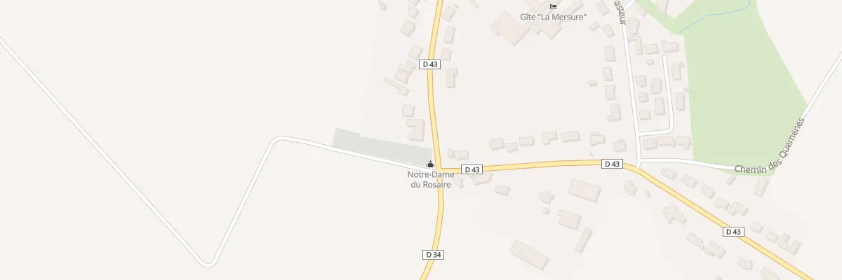 Plan du 56 Rue de Boiry à Hamblain-les-Prés