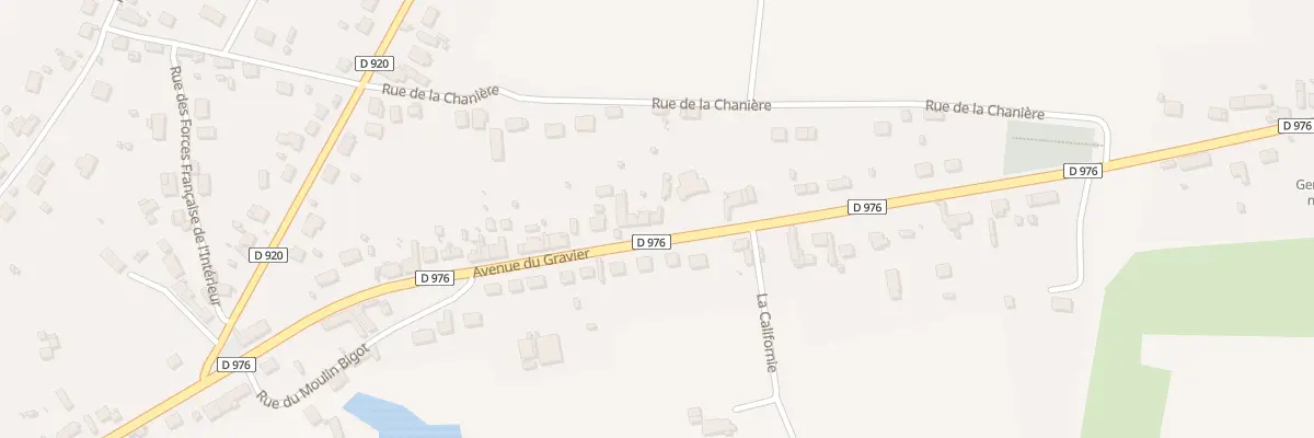 Plan du 38 Av du Gravier à La Guerche-sur-l’Aubois